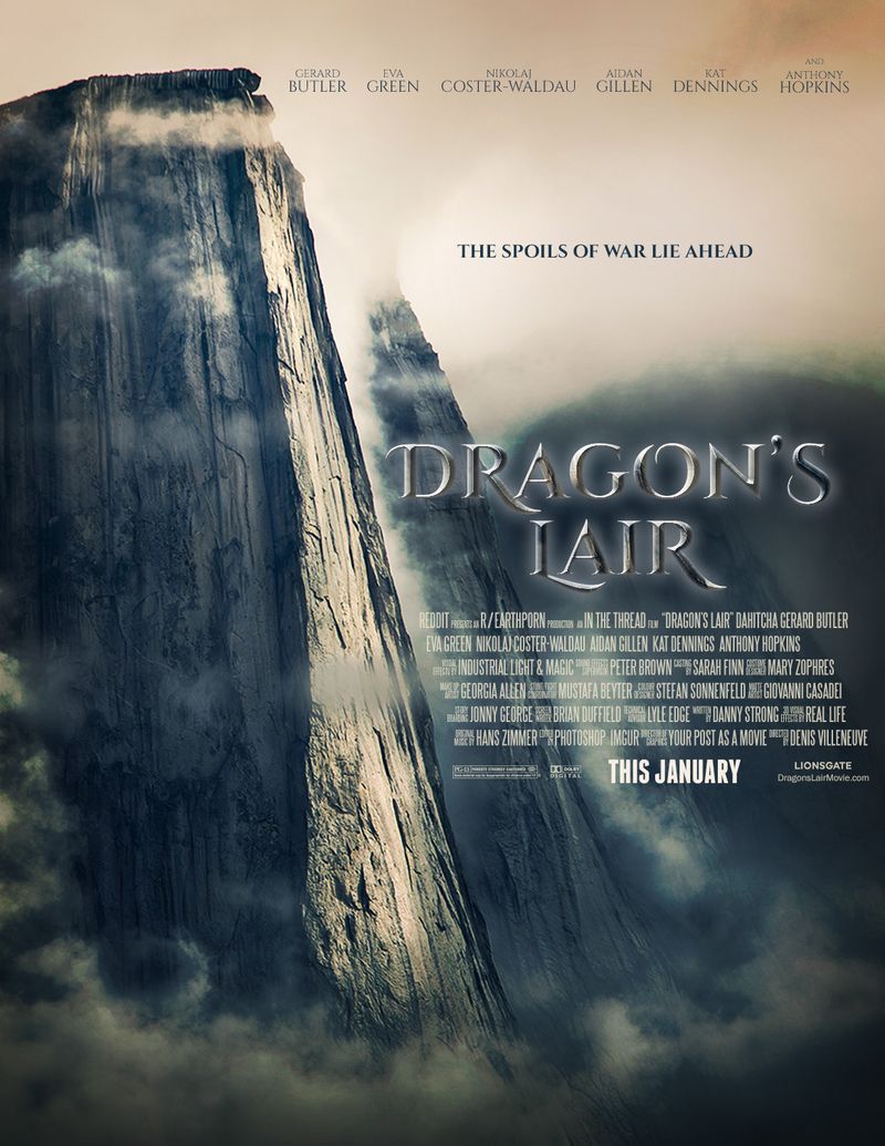 Illustration for article titled We Wish These Fake Movie Posters Were For Real Movies